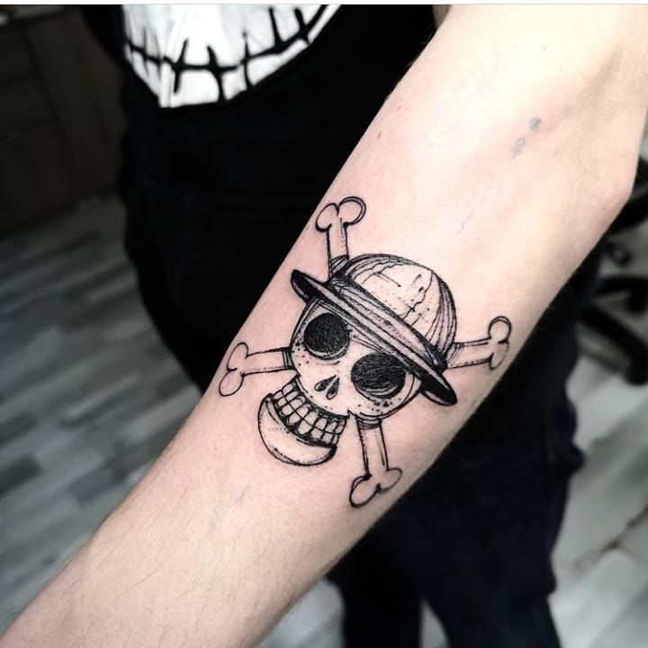 Tatuajes de One Piece (+Significados) 71 Tatuajes de One Piece (+Significados) 71