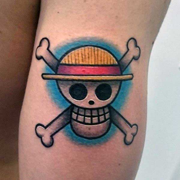 Tatuajes de One Piece (+Significados) 73 Tatuajes de One Piece (+Significados) 73
