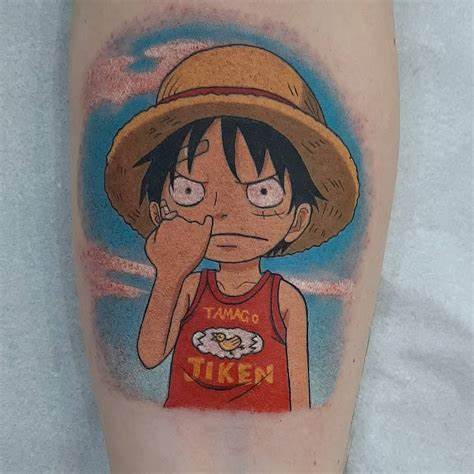Tatuajes de One Piece (+Significados) 42 Tatuajes de One Piece (+Significados) 42