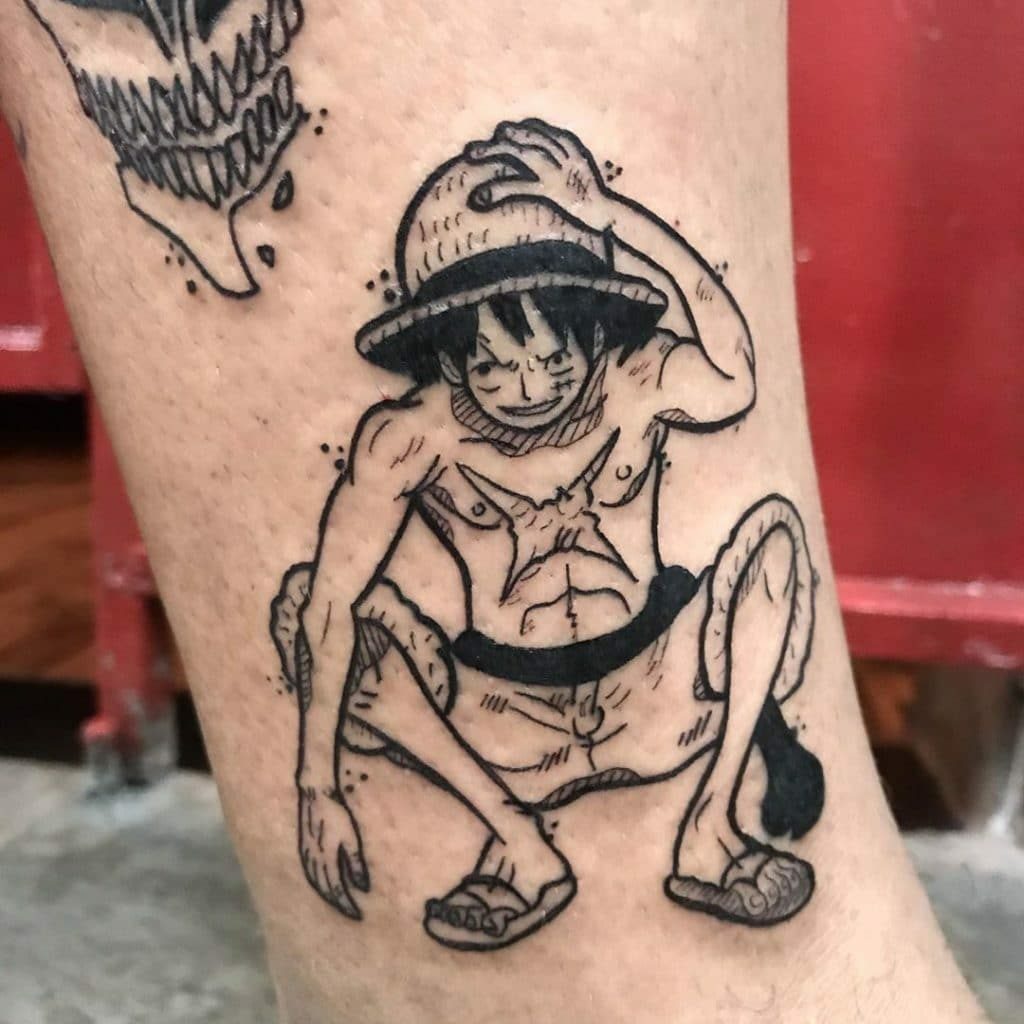 Tatuajes de One Piece (+Significados) 33 Tatuajes de One Piece (+Significados) 33