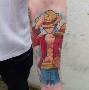 Tatuajes de One Piece (+Significados) 34 Tatuajes de One Piece (+Significados) 34