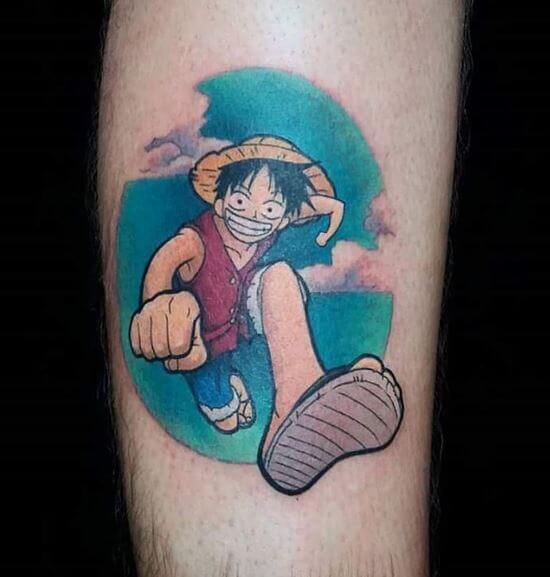 Tatuajes de One Piece (+Significados) 35 Tatuajes de One Piece (+Significados) 35