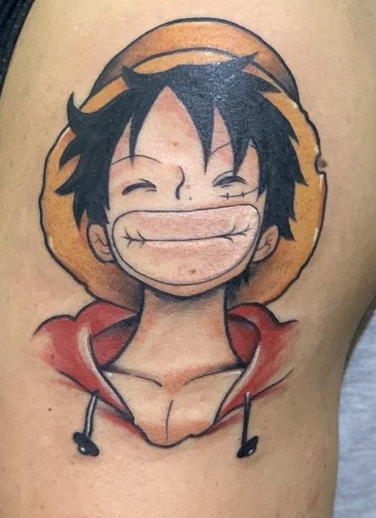 Tatuajes de One Piece (+Significados) 36 Tatuajes de One Piece (+Significados) 36