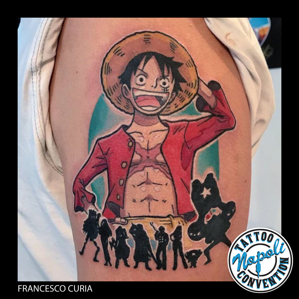 Tatuajes de One Piece (+Significados) 37 Tatuajes de One Piece (+Significados) 37