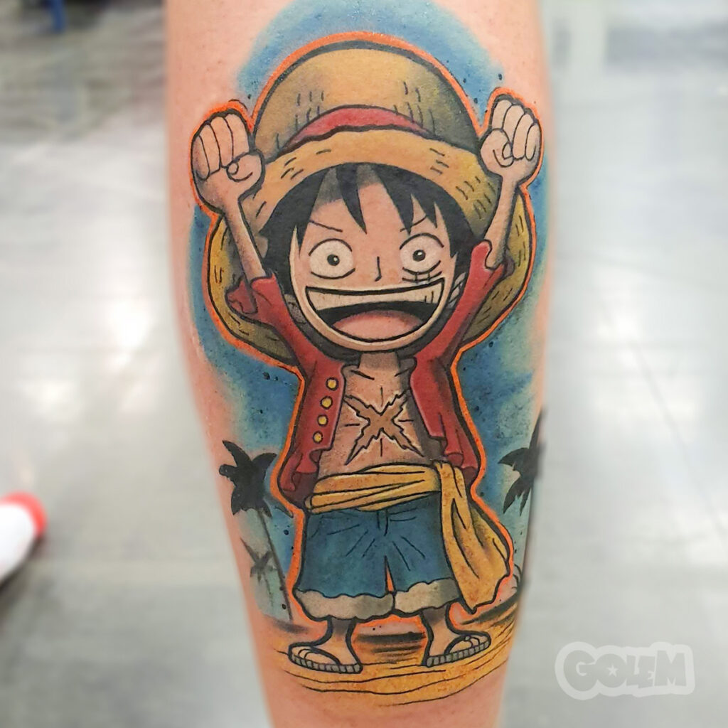Tatuajes de One Piece (+Significados) 38 Tatuajes de One Piece (+Significados) 38