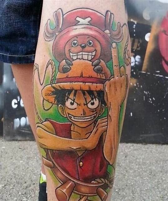 Tatuajes de One Piece (+Significados) 39 Tatuajes de One Piece (+Significados) 39