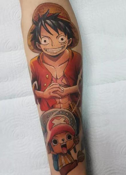 Tatuajes de One Piece (+Significados) 41 Tatuajes de One Piece (+Significados) 41