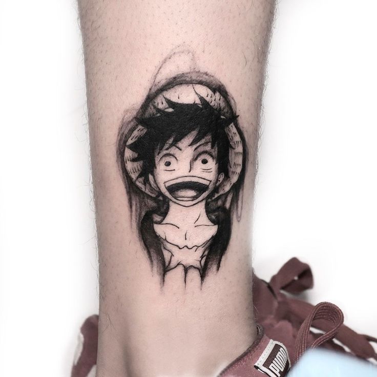 Tatuajes de One Piece (+Significados) 27 Tatuajes de One Piece (+Significados) 27