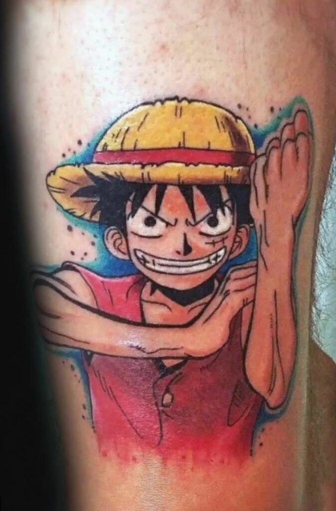 Tatuajes de One Piece (+Significados) 28 Tatuajes de One Piece (+Significados) 28