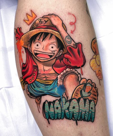 Tatuajes de One Piece (+Significados) 29 Tatuajes de One Piece (+Significados) 29