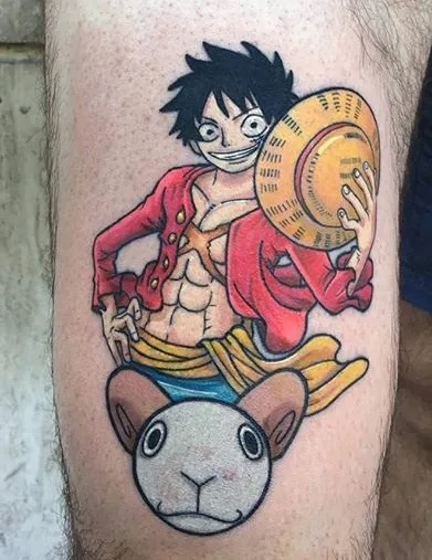 Tatuajes de One Piece (+Significados) 31 Tatuajes de One Piece (+Significados) 31