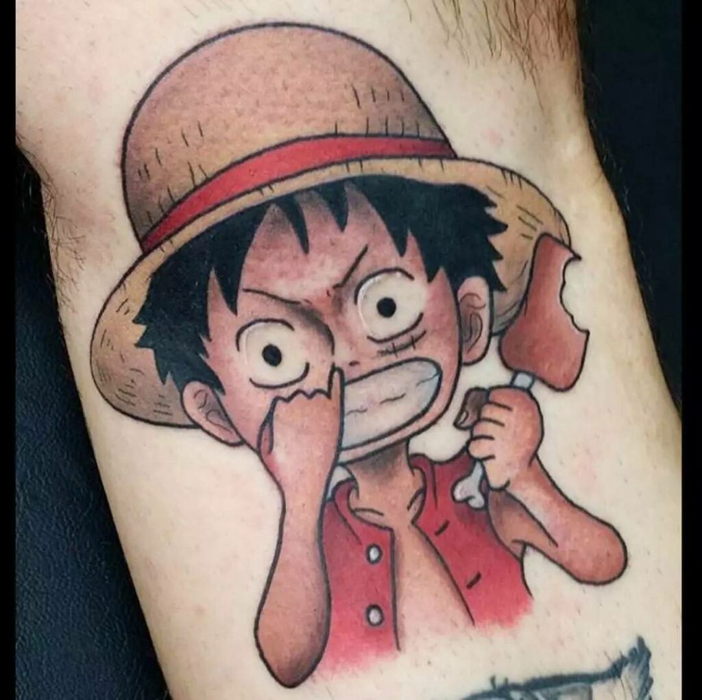 Tatuajes de One Piece (+Significados) 32 Tatuajes de One Piece (+Significados) 32