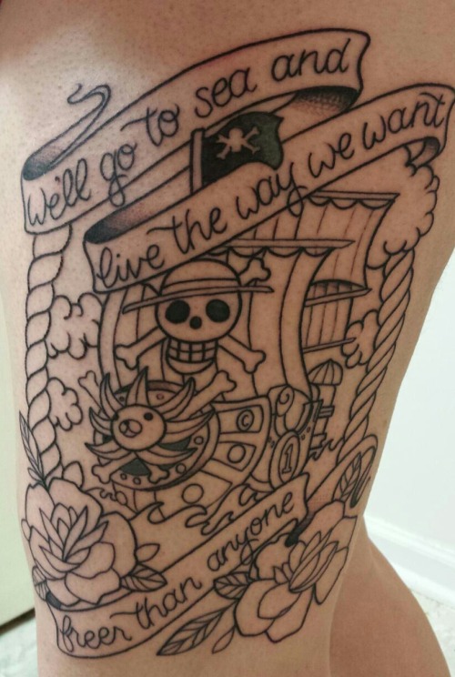 Tatuajes de One Piece (+Significados) 24 Tatuajes de One Piece (+Significados) 24