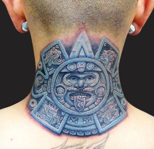 Tatuajes del calendario azteca 33 Tatuajes del calendario azteca 33