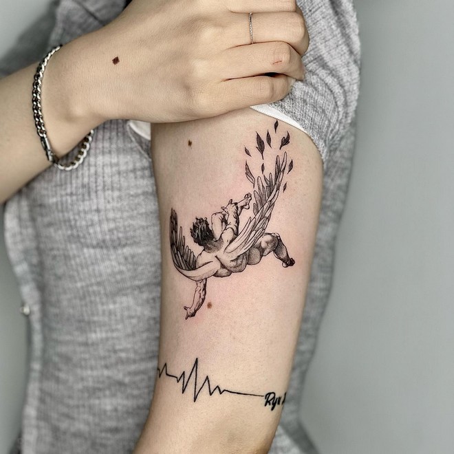 Tatuajes de Ícaro y su Significado 2 Tatuajes de Ícaro y su Significado 2