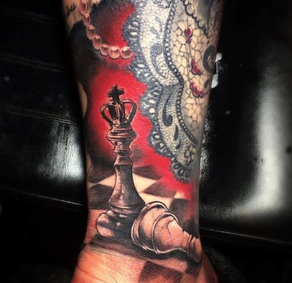 Tatuajes de Ajedrez 3 Tatuajes de Ajedrez 3