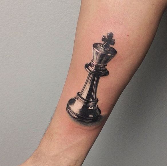 Tatuajes de Ajedrez 13 Tatuajes de Ajedrez 13