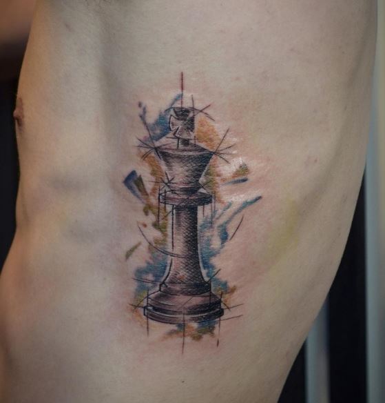 Tatuajes de Ajedrez 15 Tatuajes de Ajedrez 15