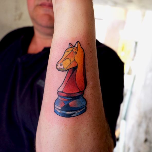 Tatuajes de Ajedrez 16 Tatuajes de Ajedrez 16