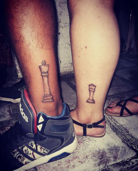 Tatuajes de Ajedrez 4 Tatuajes de Ajedrez 4