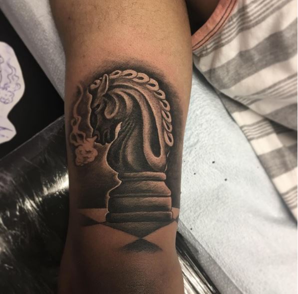 Tatuajes de Ajedrez 5 Tatuajes de Ajedrez 5