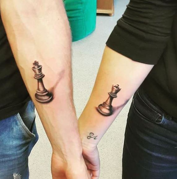 Tatuajes de Ajedrez 7 Tatuajes de Ajedrez 7