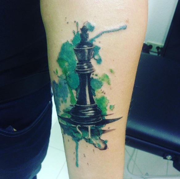 Tatuajes de Ajedrez 11 Tatuajes de Ajedrez 11