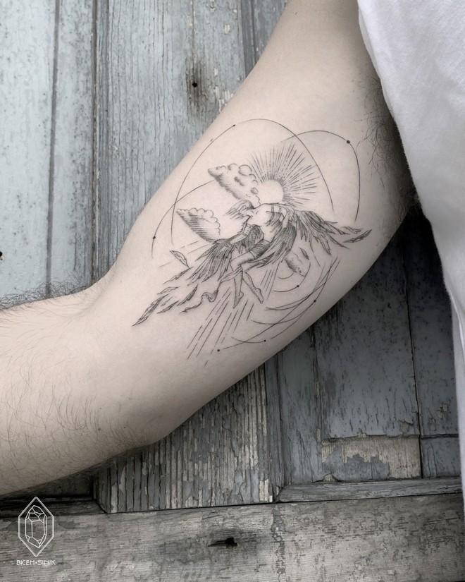 Tatuajes de Ícaro y su Significado 3 Tatuajes de Ícaro y su Significado 3