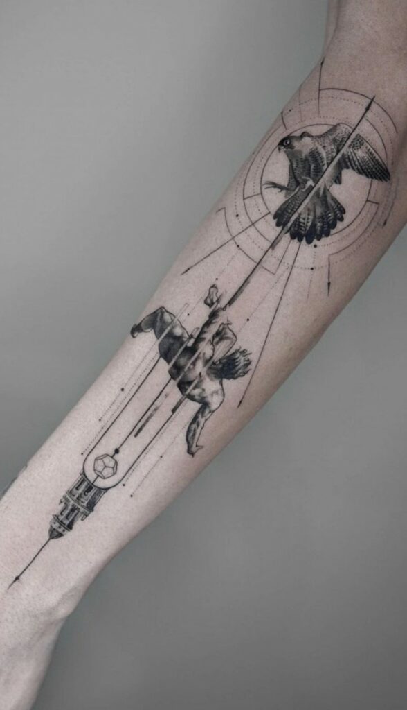 Tatuajes de Ícaro y su Significado 4 Tatuajes de Ícaro y su Significado 4