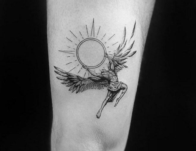 Tatuajes de Ícaro y su Significado 5 Tatuajes de Ícaro y su Significado 5