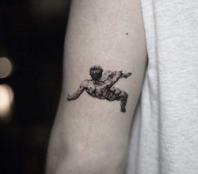 Tatuajes de Ícaro y su Significado 7 Tatuajes de Ícaro y su Significado 7