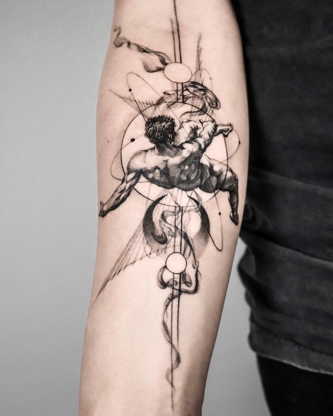 Tatuajes de Ícaro y su Significado 12 Tatuajes de Ícaro y su Significado 12