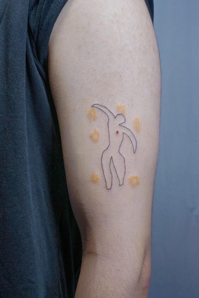 Tatuajes de Ícaro y su Significado 17 Tatuajes de Ícaro y su Significado 17