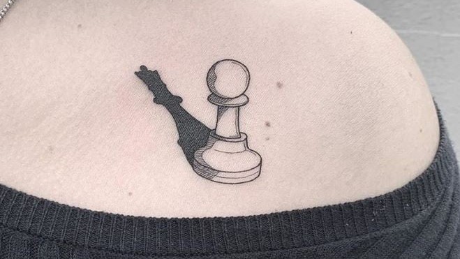 Tatuajes de Ajedrez 1 Tatuajes de Ajedrez 1