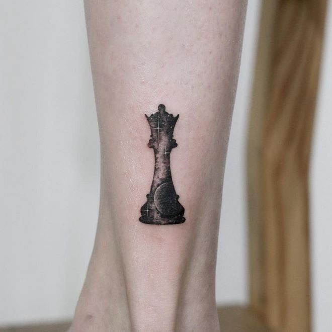 Tatuajes de Ajedrez 30 Tatuajes de Ajedrez 30