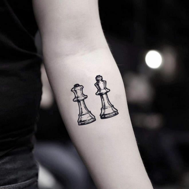 Tatuajes de Ajedrez 23 Tatuajes de Ajedrez 23