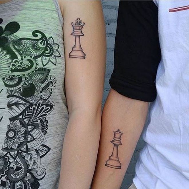 Tatuajes de Ajedrez 27 Tatuajes de Ajedrez 27