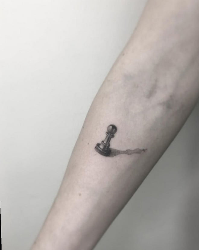 Tatuajes de Ajedrez 36 Tatuajes de Ajedrez 36