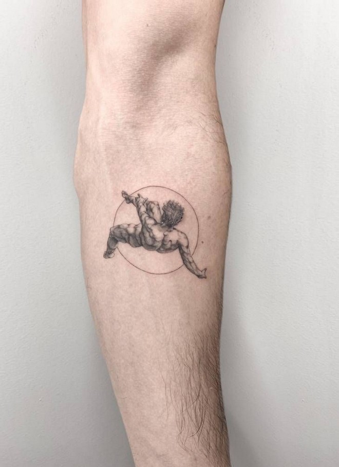 Tatuajes de Ícaro y su Significado 21 Tatuajes de Ícaro y su Significado 21