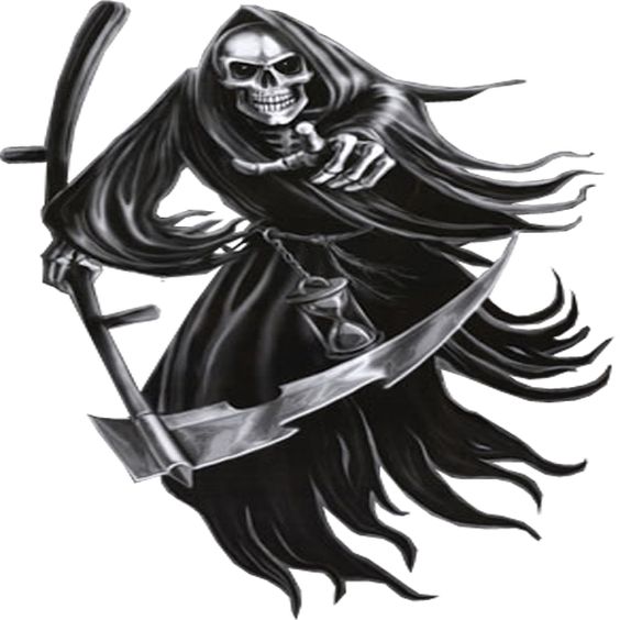 45 Mejores Tatuajes de la Santa Muerte con Significados 40 45 Mejores Tatuajes de la Santa Muerte con Significados 40