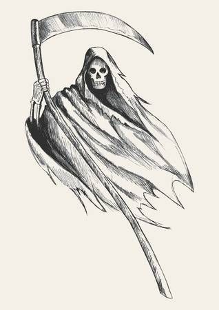 45 Mejores Tatuajes de la Santa Muerte con Significados 42 45 Mejores Tatuajes de la Santa Muerte con Significados 42