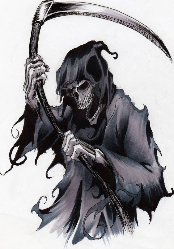 45 Mejores Tatuajes de la Santa Muerte con Significados 44 45 Mejores Tatuajes de la Santa Muerte con Significados 44