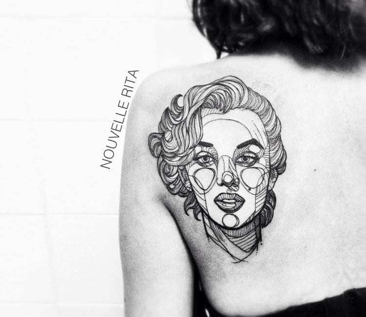 Tatuajes de Marilyn Monroe: Los Mejores Diseños 28 Tatuajes de Marilyn Monroe: Los Mejores Diseños 28