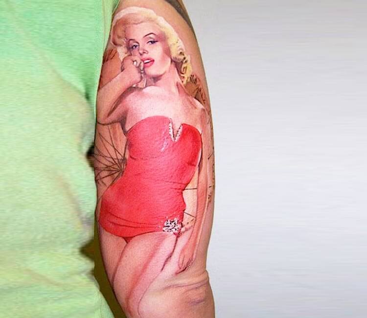 Tatuajes de Marilyn Monroe: Los Mejores Diseños 30 Tatuajes de Marilyn Monroe: Los Mejores Diseños 30