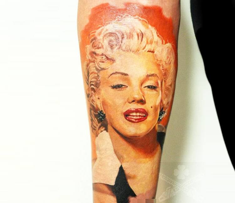 Tatuajes de Marilyn Monroe: Los Mejores Diseños 33 Tatuajes de Marilyn Monroe: Los Mejores Diseños 33