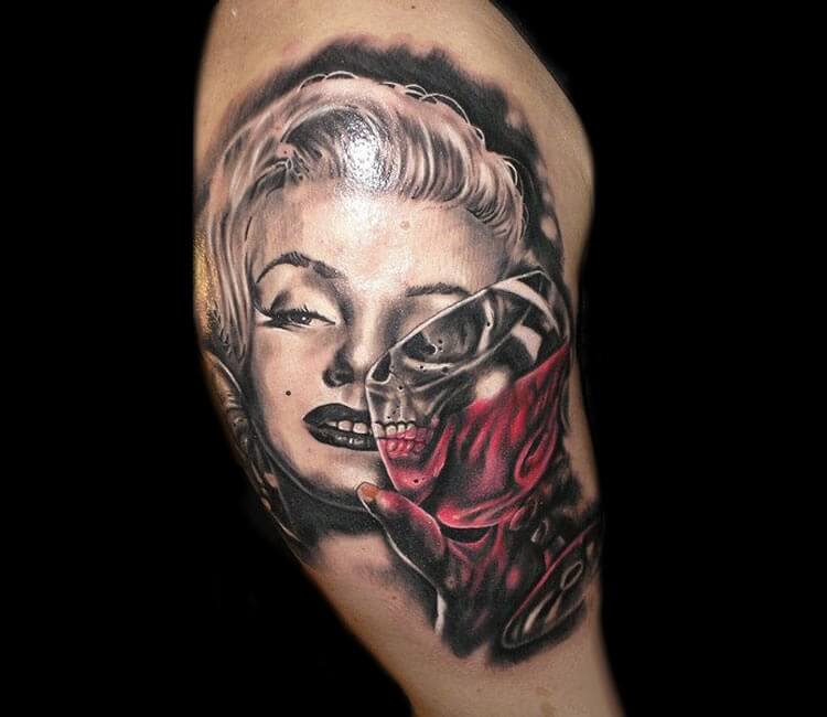 Tatuajes de Marilyn Monroe: Los Mejores Diseños 34 Tatuajes de Marilyn Monroe: Los Mejores Diseños 34