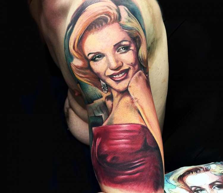 Tatuajes de Marilyn Monroe: Los Mejores Diseños 36 Tatuajes de Marilyn Monroe: Los Mejores Diseños 36
