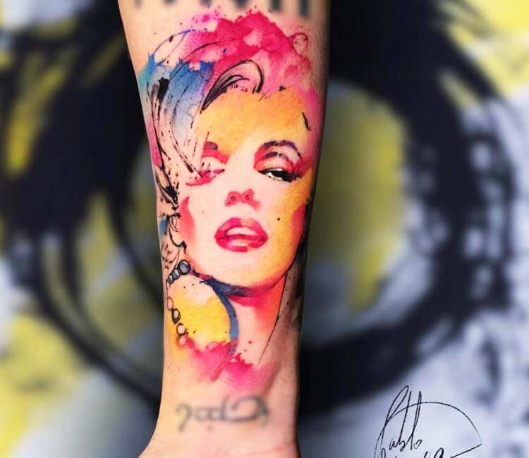 Tatuajes de Marilyn Monroe: Los Mejores Diseños 37 Tatuajes de Marilyn Monroe: Los Mejores Diseños 37