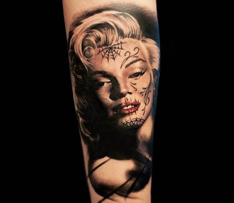 Tatuajes de Marilyn Monroe: Los Mejores Diseños 42 Tatuajes de Marilyn Monroe: Los Mejores Diseños 42