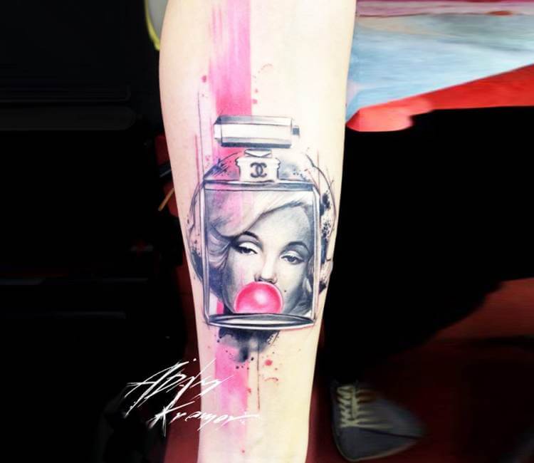 Tatuajes de Marilyn Monroe: Los Mejores Diseños 47 Tatuajes de Marilyn Monroe: Los Mejores Diseños 47